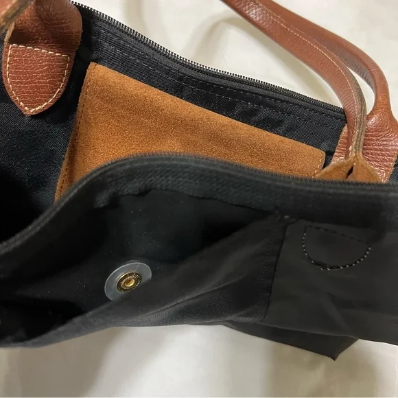 Longchamp Le Pliage Original Black Medium Tote Bag - Picture 9 of 15